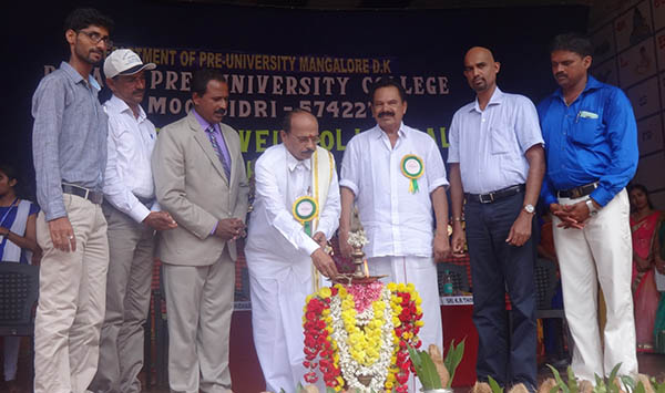 ಮೂಡುಬಿದಿರೆ : ಜಿಲ್ಲಾ ಮಟ್ಟದ ವಾಲಿಬಾಲ್ ಪಂದ್ಯಾಟಕ್ಕೆ ಚಾಲನೆ